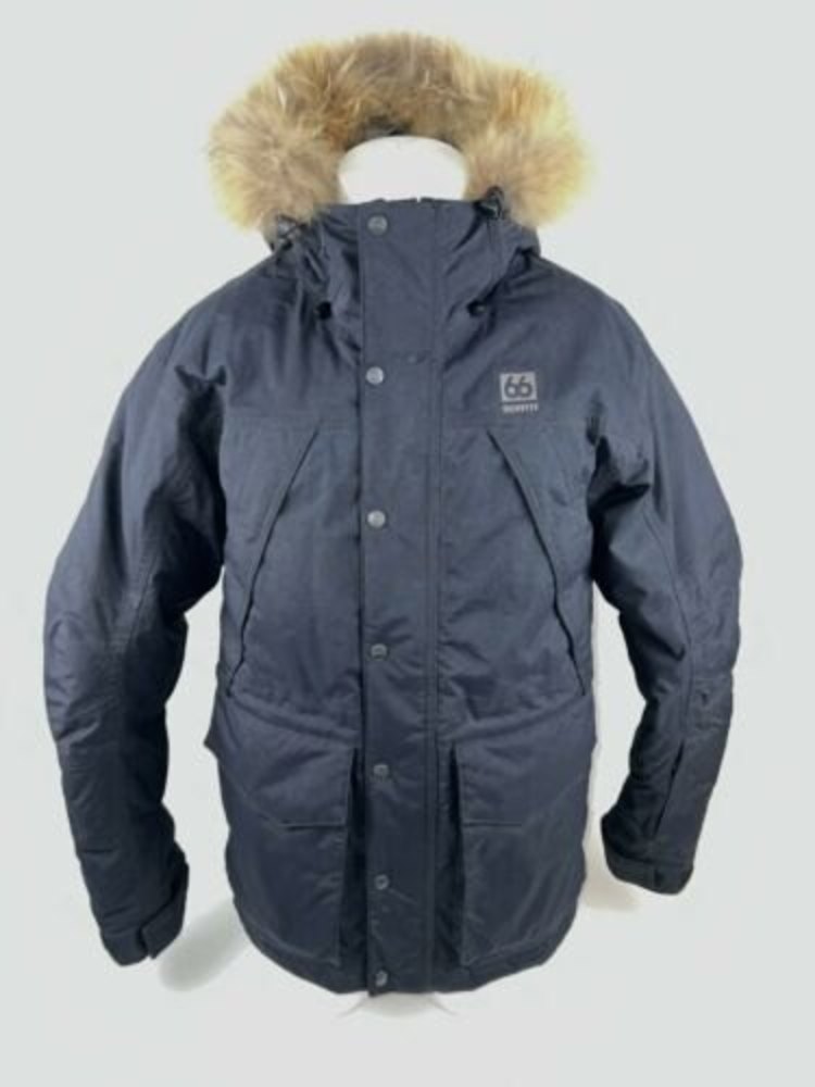 $775 66 NORTH Goose Down Þórsmörk Classic Arctic Parka UNISEX S Thorsmörk Jacket